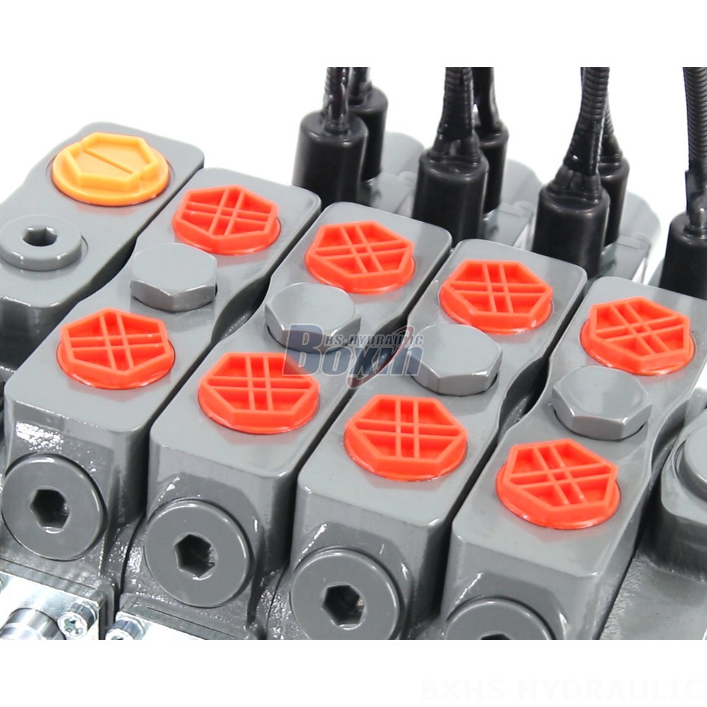 HSDLS180 4-Spool Sectional Directional Valve: Factory Supply, Global Distribution detail image